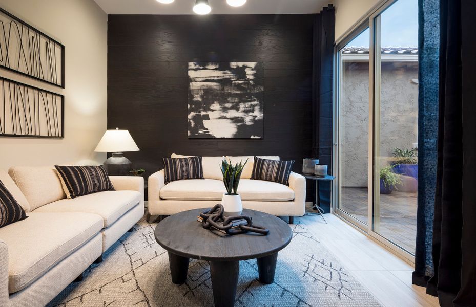 Representative furnished interior of a home built from the Patagonia by Pulte Homes in Harvest - Enchantment Series, Queen Creek (Image 11). Representative furnished interior of a home built from the Patagonia by Pulte Homes in Harvest - Enchantment Series, Queen Creek (Image 11).