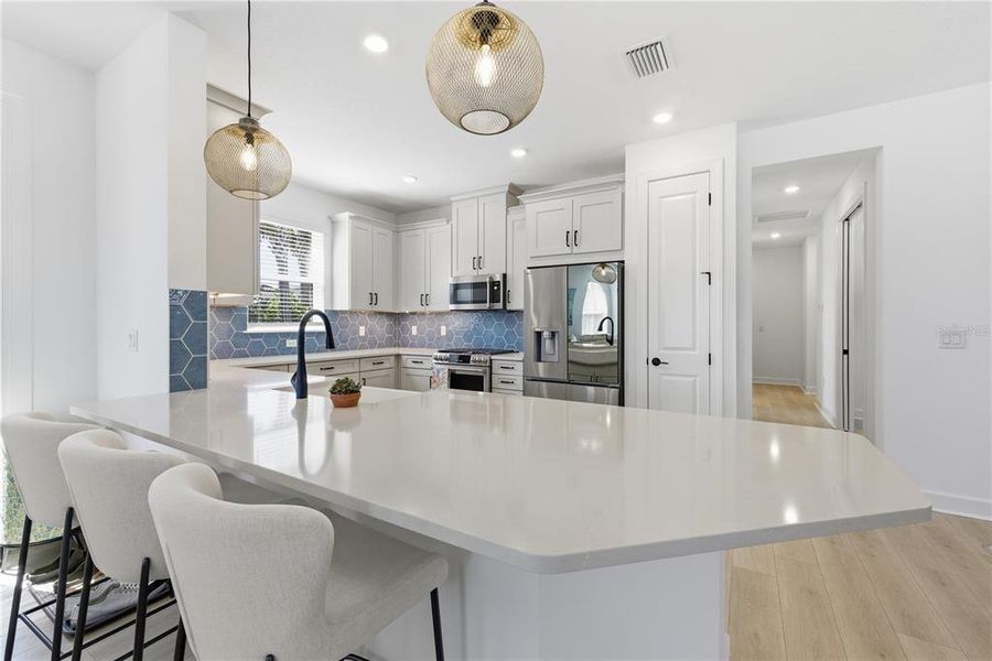 Furnished interior view inside a new home in , Bradenton (Image 61). Furnished interior view inside a new home in , Bradenton (Image 61).