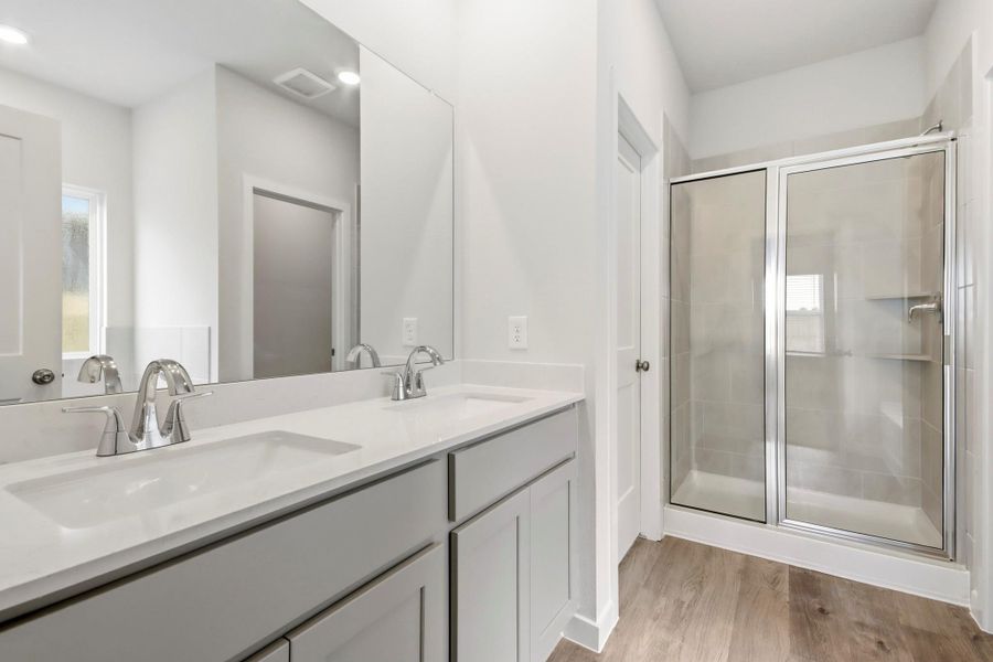 Furnished interior view inside a new home in Maple Woods, Hockley (Image 8).