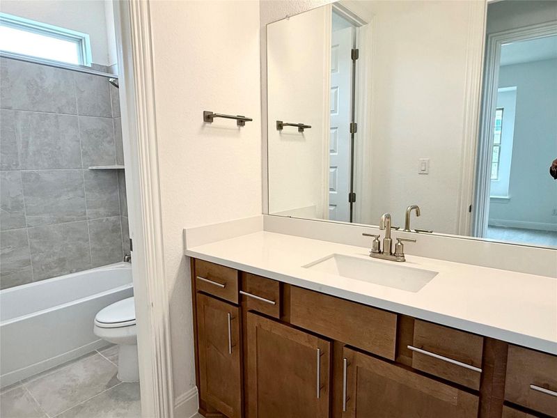 Furnished interior view inside a new home in Flora, Hutto (Image 6).