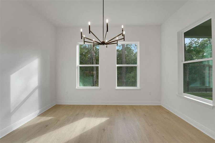 Spacious, unfurnished interior of a new home in Palms at Windermere, Windermere (Image 46). Spacious, unfurnished interior of a new home in Palms at Windermere, Windermere (Image 46).