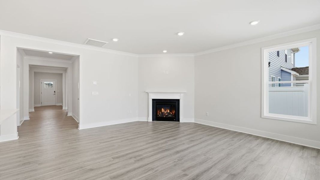 Spacious, unfurnished interior of a new home in Whitehawk Meadows, Travelers Rest (Image 19).