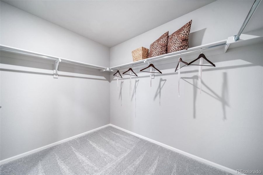 Spacious, unfurnished interior of a new home in Thompson River Ranch, Johnstown (Image 20).