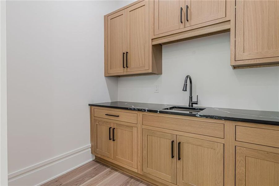 Close-up of interior finishes inside a home in , McDonough (Image 73).