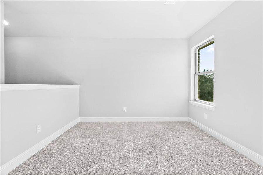Representative unfurnished interior of a home built from the The Bradford by Doug Parr Custom Homes in Fair Oaks, Runaway Bay (Image 36). Representative unfurnished interior of a home built from the The Bradford by Doug Parr Custom Homes in Fair Oaks, Runaway Bay (Image 36).