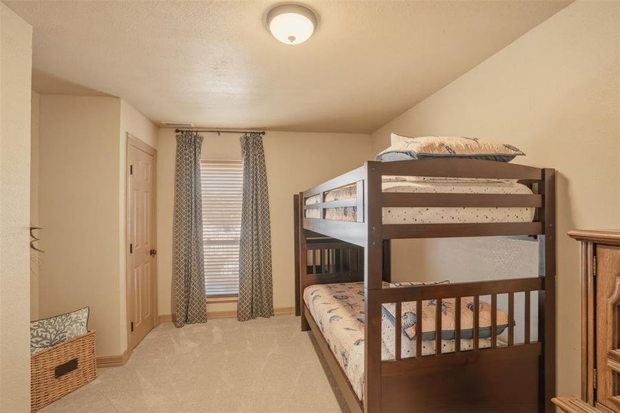 Furnished interior view inside a new home in , Weatherford (Image 15).