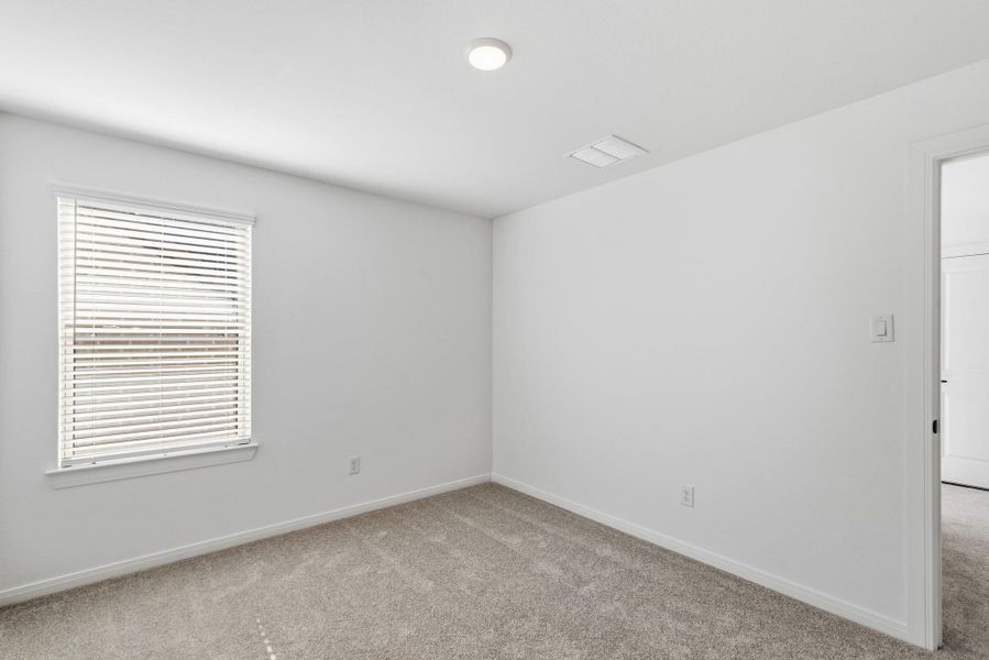 Spacious, unfurnished interior of a new home in Jordan Ranch 45' Homesites, Fulshear (Image 19).