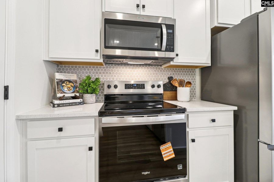 Furnished interior view inside a new home in Victory Woods, Columbia (Image 11).