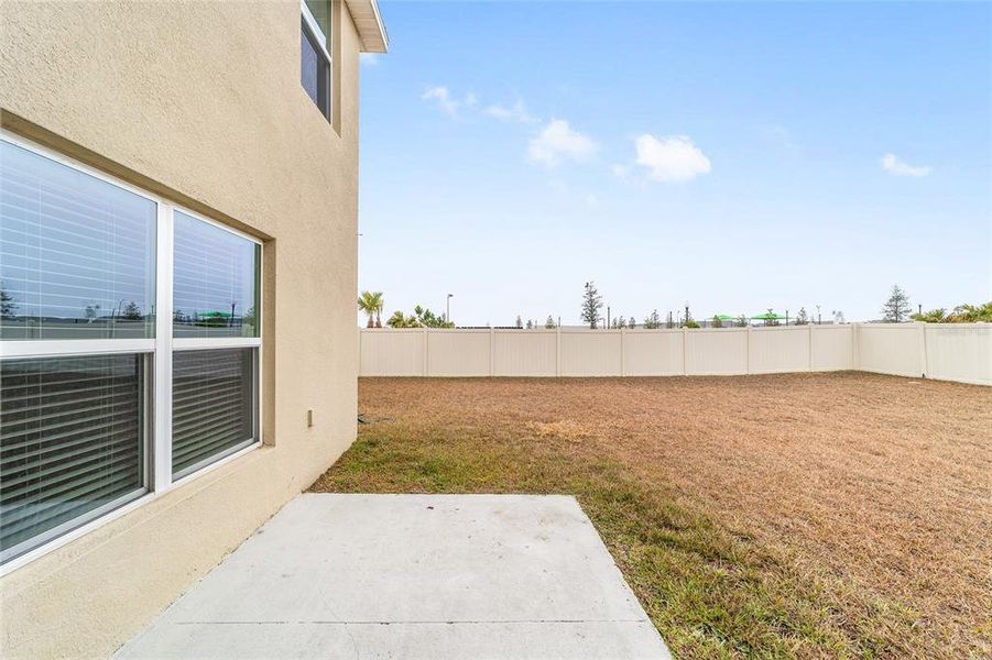 Exterior details and patio area of a home in Ocala Crossings South, Ocala (Image 26). Exterior details and patio area of a home in Ocala Crossings South, Ocala (Image 26).