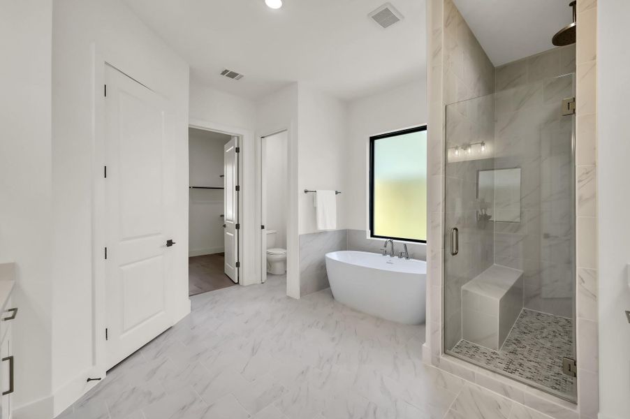 Furnished interior view inside a new home in , Houston (Image 14). Furnished interior view inside a new home in , Houston (Image 14).