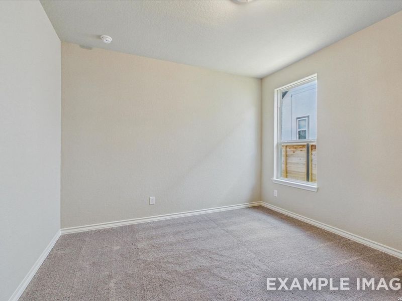 Spacious, unfurnished interior of a new home in Potranco Oaks, Castroville (Image 18). Spacious, unfurnished interior of a new home in Potranco Oaks, Castroville (Image 18).