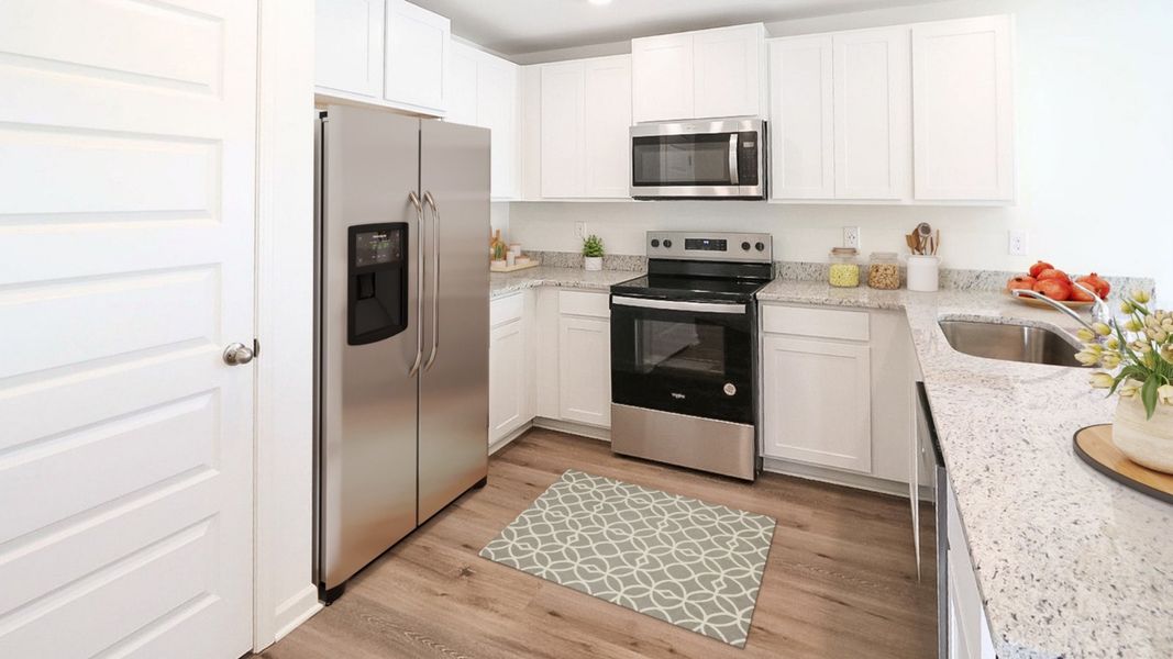 Representative furnished interior of a home built from the Plan by D.R. Horton in Liberty, Panama City (Image 5). Representative furnished interior of a home built from the Plan by D.R. Horton in Liberty, Panama City (Image 5).