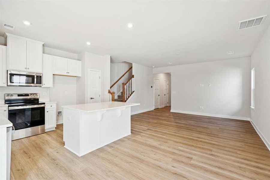 Furnished interior view inside a new home in Crescent Cove, Summerville (Image 7).