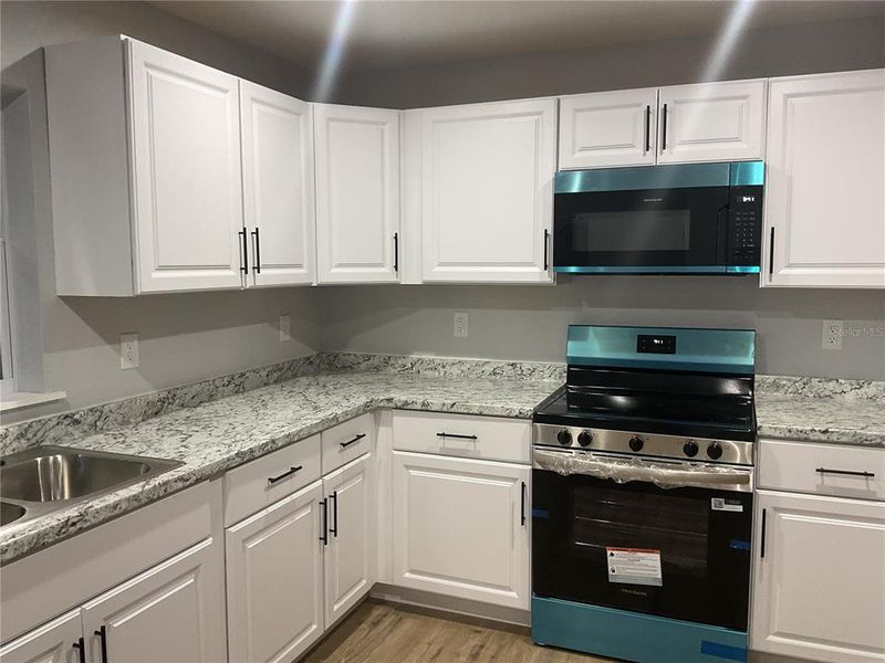 Furnished interior view inside a new home in , Okeechobee (Image 5).