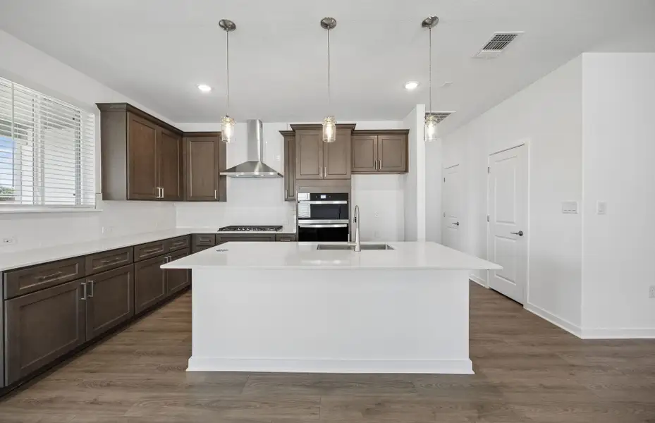 Furnished interior view inside a new home in Lagos, Manor (Image 11).