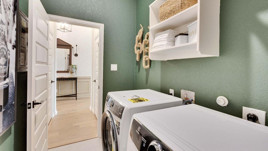 Model home photos of similar floorplans, not pictures of actual home.