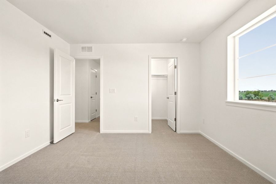 Spacious, unfurnished interior of a new home in Cordovan, Firestone (Image 27).