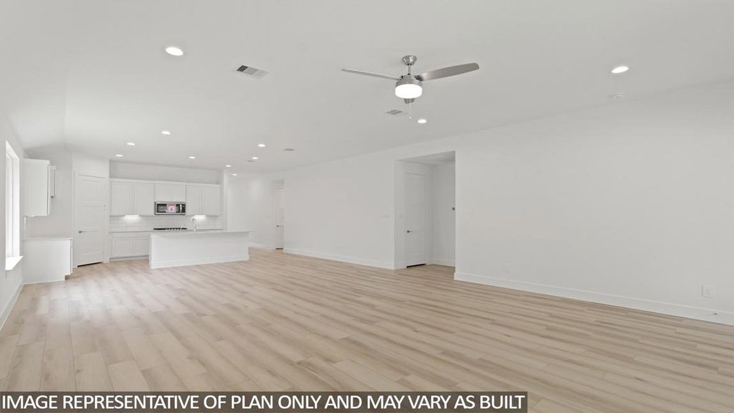 Spacious, unfurnished interior of a new home in Mill Creek Estates, Magnolia (Image 12). Spacious, unfurnished interior of a new home in Mill Creek Estates, Magnolia (Image 12).