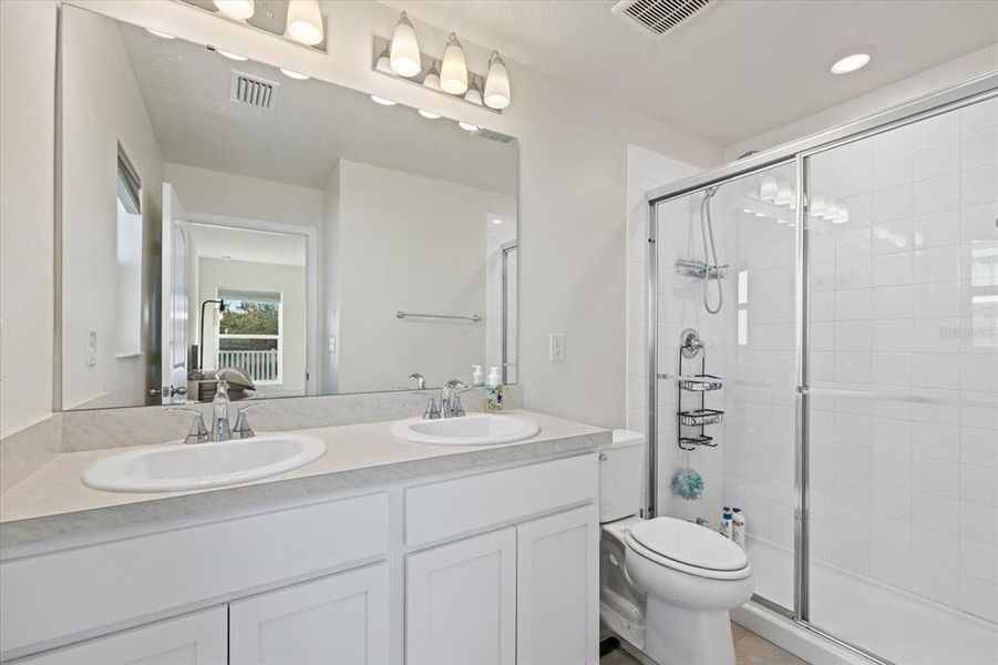 Furnished interior view inside a new home in , Parrish (Image 26).