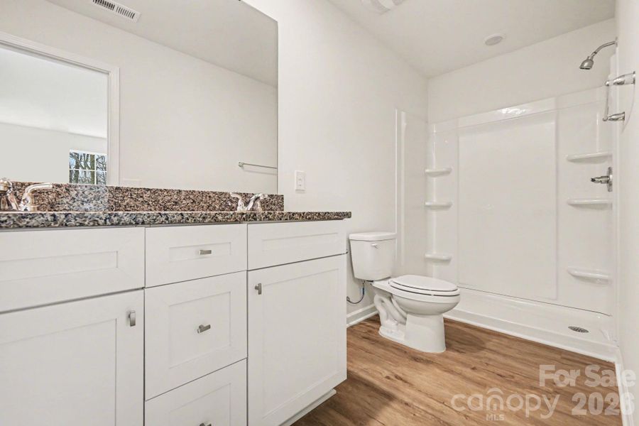 Furnished interior view inside a new home in , Statesville (Image 11).