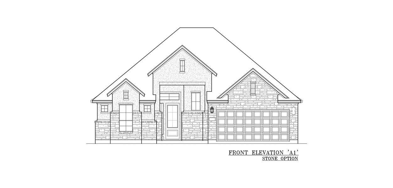 Representative exterior photo of a completed home built from the Brenner by Chesmar Homes in Buffalo Crossing – New Phase Now Preselling, Cibolo, TX (Image 1). Representative exterior photo of a completed home built from the Brenner by Chesmar Homes in Buffalo Crossing – New Phase Now Preselling, Cibolo, TX (Image 1).