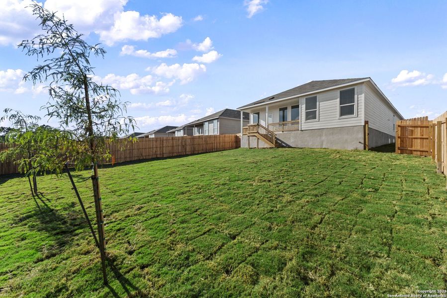Exterior details and patio area of a home in Waterwheel: Coastline Collection, San Antonio (Image 2). Exterior details and patio area of a home in Waterwheel: Coastline Collection, San Antonio (Image 2).
