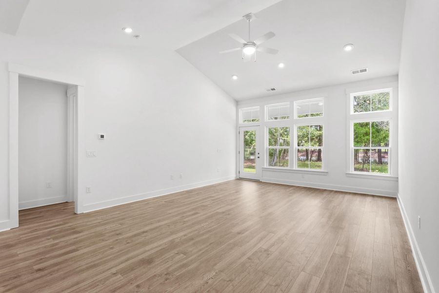 Spacious, unfurnished interior of a new home in Long Bay Golf Club, Longs (Image 19).
