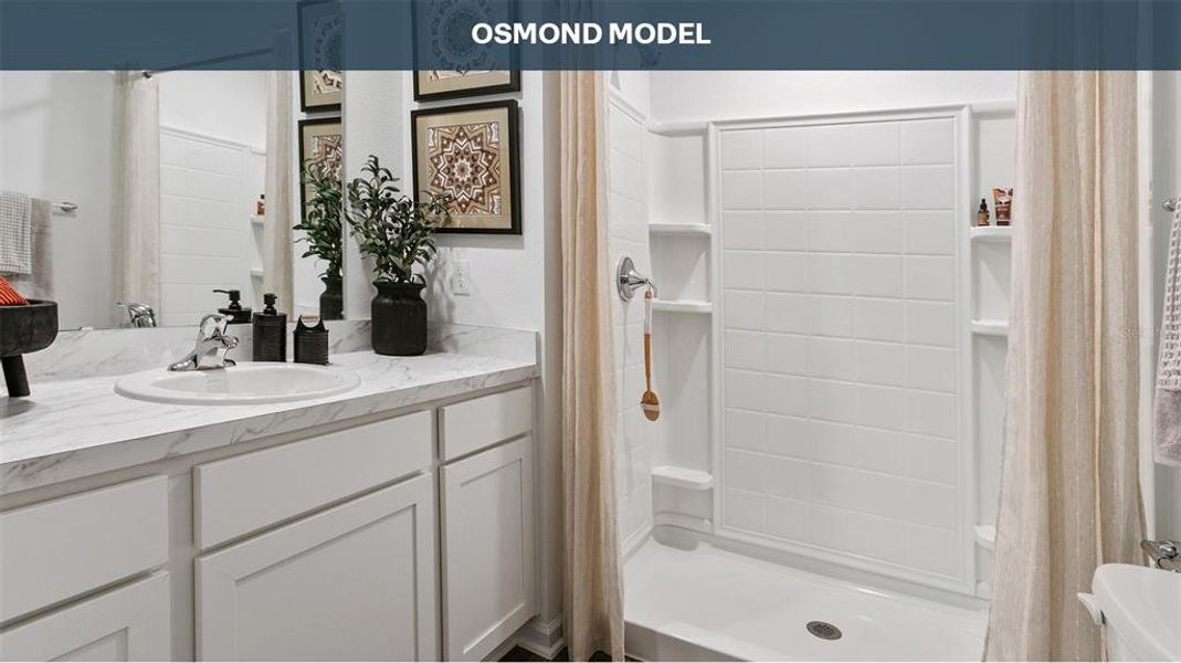 Furnished interior view inside a new home in , St. Augustine (Image 13).