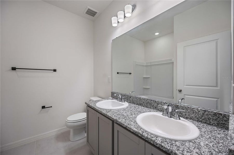 Furnished interior view inside a new home in Creekside at Rutland Ranch, Parrish (Image 5).
