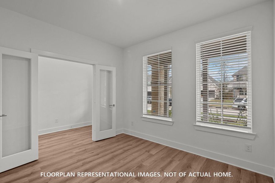 Spacious, unfurnished interior of a new home in The Oaks on 6th Street, Magnolia (Image 15). Spacious, unfurnished interior of a new home in The Oaks on 6th Street, Magnolia (Image 15).