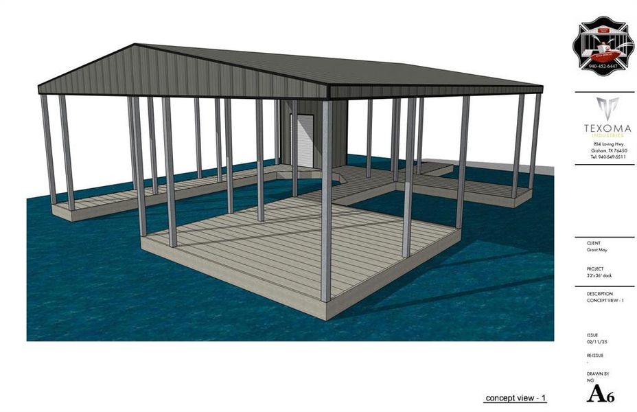 Exterior rendering of this home design in , Graford, TX (Image 7). Exterior rendering of this home design in , Graford, TX (Image 7).