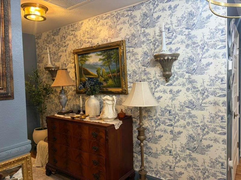 Furnished interior view inside a new home in , Harmony (Image 47).