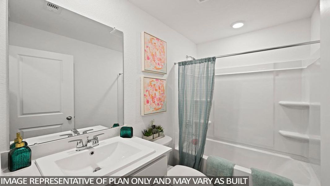 Furnished interior view inside a new home in Sunterra, Katy (Image 12). Furnished interior view inside a new home in Sunterra, Katy (Image 12).