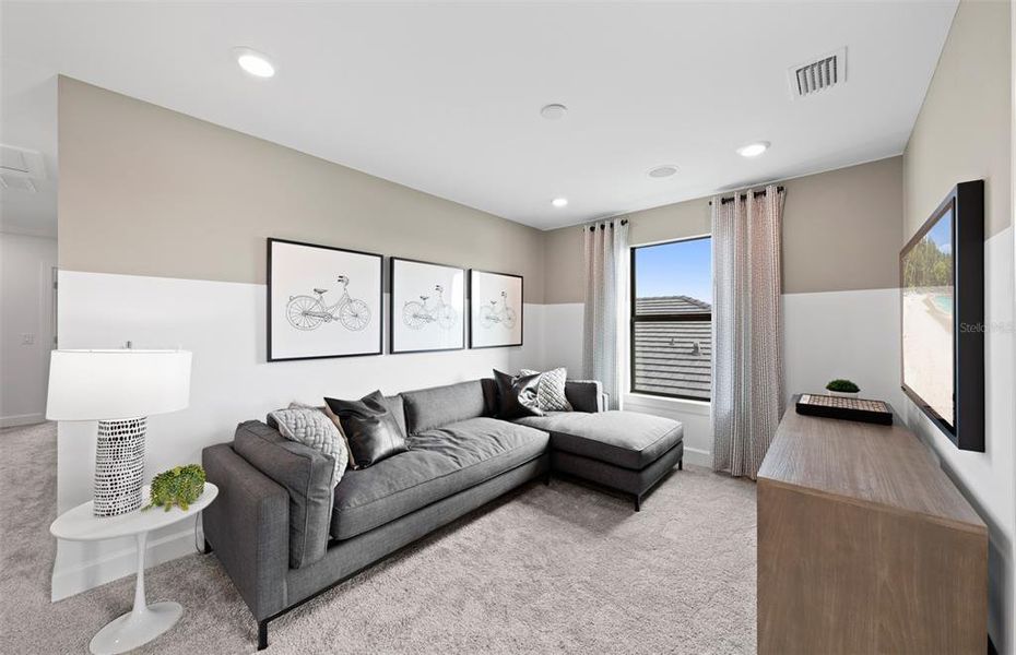 Furnished interior view inside a new home in , Bradenton (Image 14).
