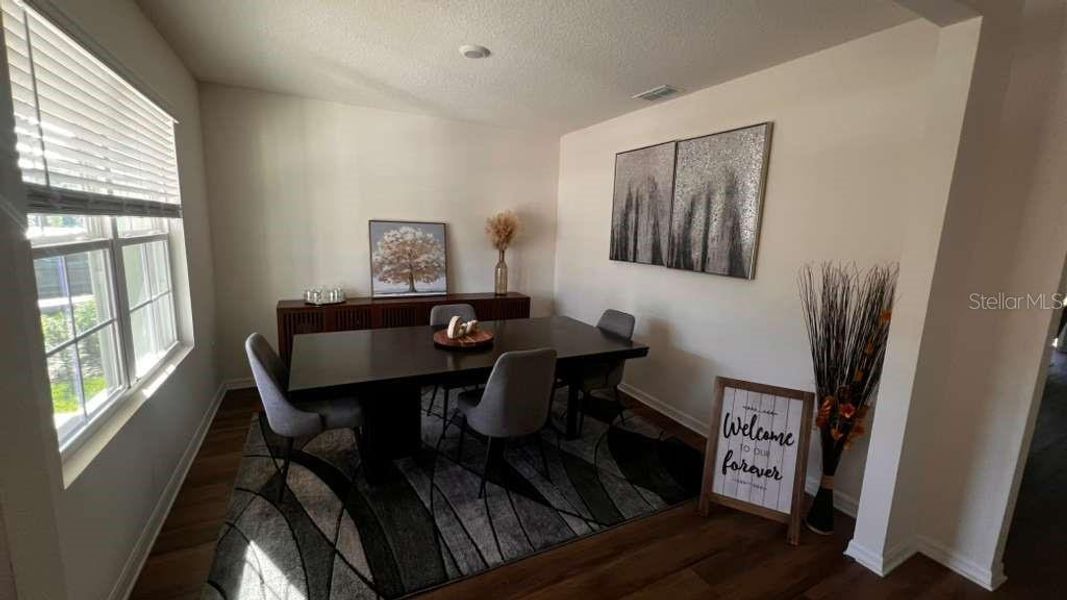 Furnished interior view inside a new home in , Ocoee (Image 5).