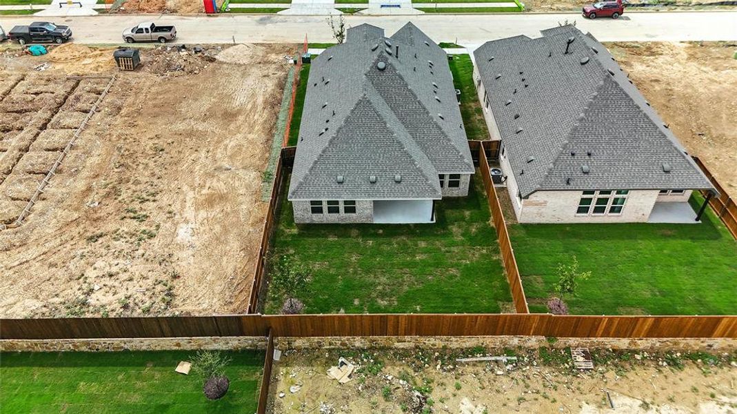 View from above of property View from above of property
