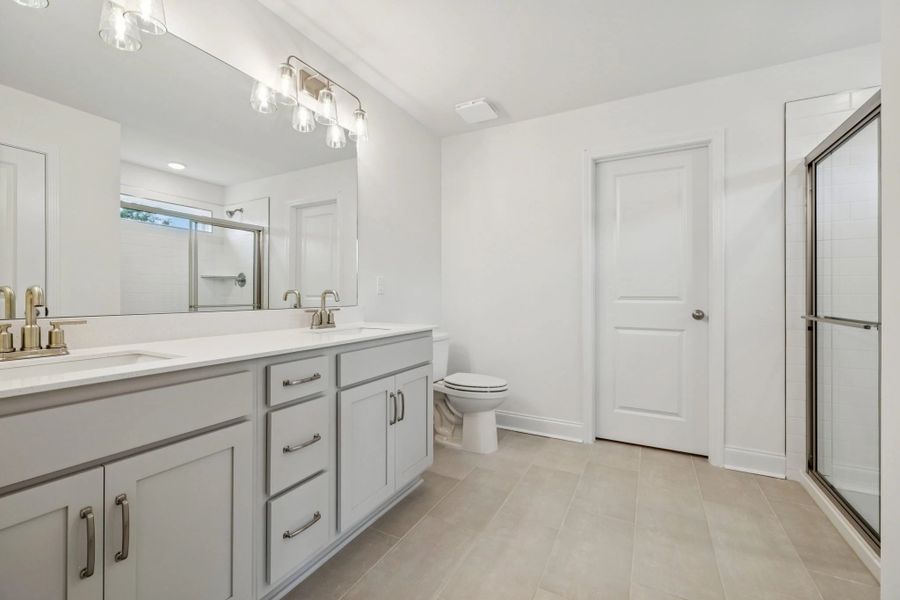 Furnished interior view inside a new home in Ascent at Arbor Ridge, La Vergne (Image 10).