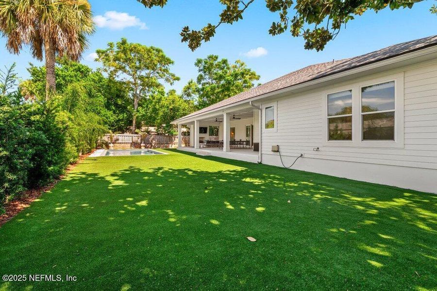Front exterior of a new home in , Neptune Beach, FL, highlighting curb appeal (Image 24).