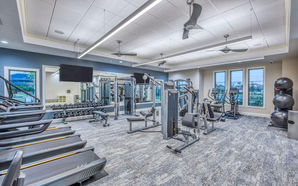 FITNESS CENTER
