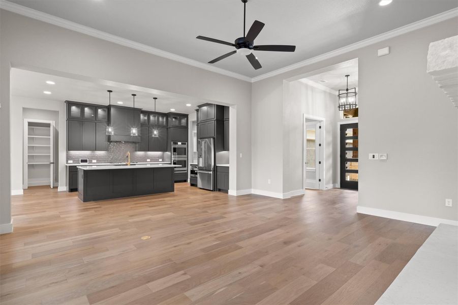 Spacious, unfurnished interior of a new home in , Georgetown (Image 33). Spacious, unfurnished interior of a new home in , Georgetown (Image 33).