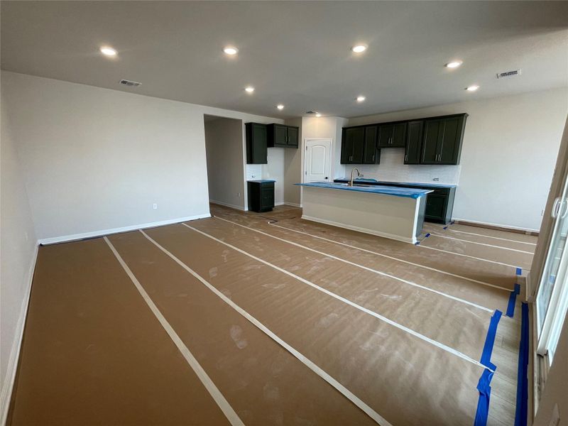 In-progress construction of a new home in Covered Bridge, Hutto, TX (Image 19). In-progress construction of a new home in Covered Bridge, Hutto, TX (Image 19).