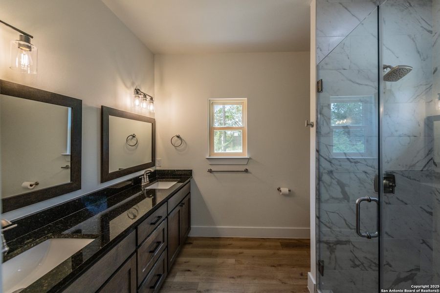 Furnished interior view inside a new home in , Canyon Lake (Image 17).