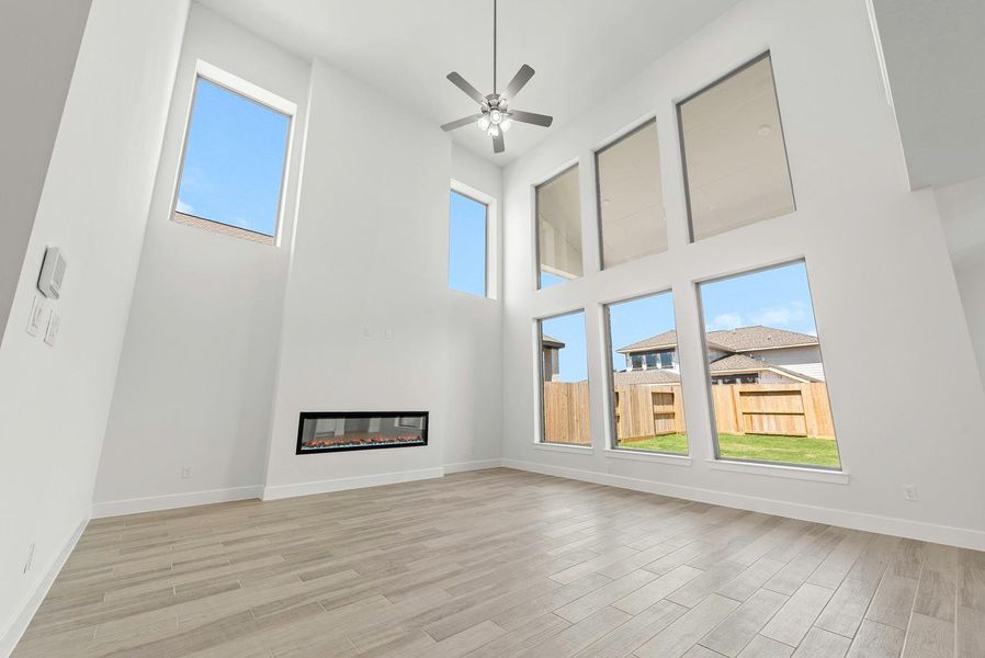 Spacious, unfurnished interior of a new home in Jubilee, Hockley (Image 22). Spacious, unfurnished interior of a new home in Jubilee, Hockley (Image 22).