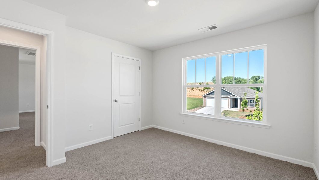 Spacious, unfurnished interior of a new home in Wildbrook Village, Waynesville (Image 17). Spacious, unfurnished interior of a new home in Wildbrook Village, Waynesville (Image 17).