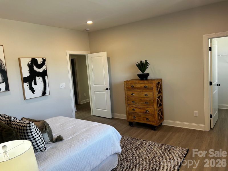 Furnished interior view inside a new home in , Charlotte (Image 8).