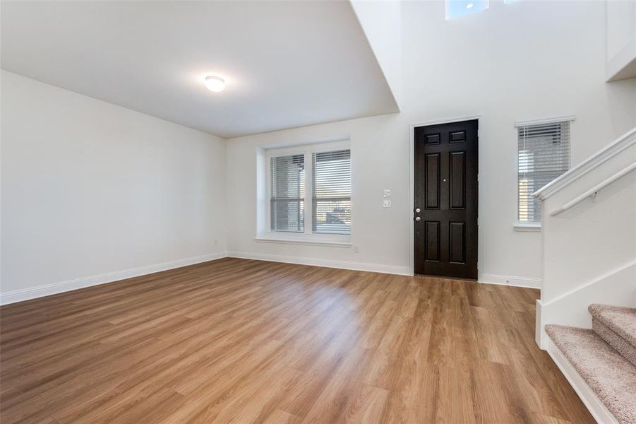 Spacious, unfurnished interior of a new home in The Preserve Estates, Justin (Image 25).