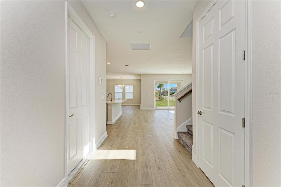 Spacious, unfurnished interior of a new home in Crosswind Ranch, Parrish (Image 34).