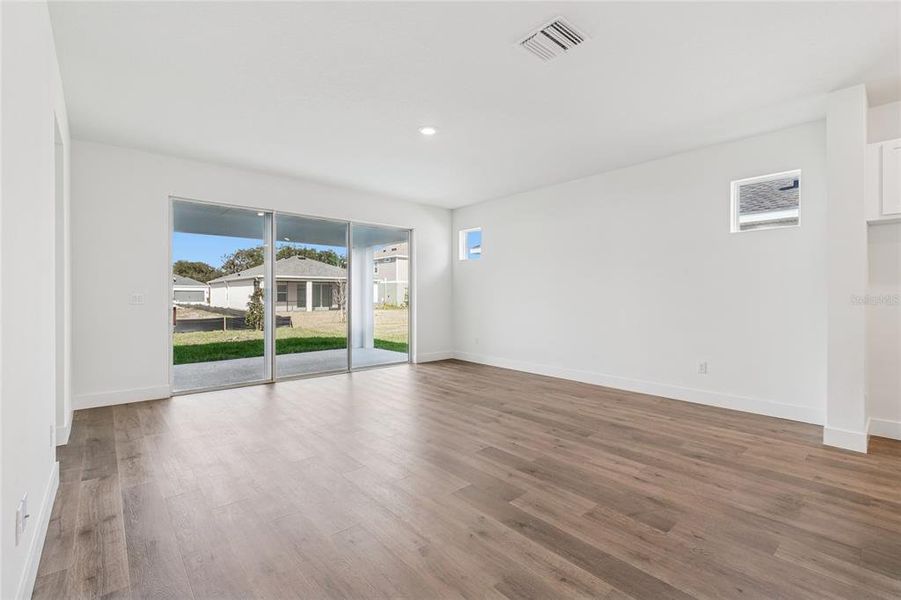 Spacious, unfurnished interior of a new home in North River Ranch - Cottage Series, Parrish (Image 14).