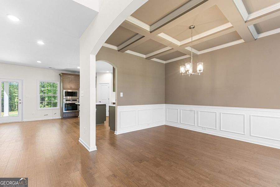 Spacious, unfurnished interior of a new home in Juliette Crossing, Forsyth (Image 82).
