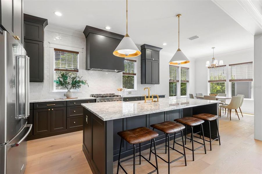 Furnished interior view inside a new home in , St. Petersburg (Image 33).